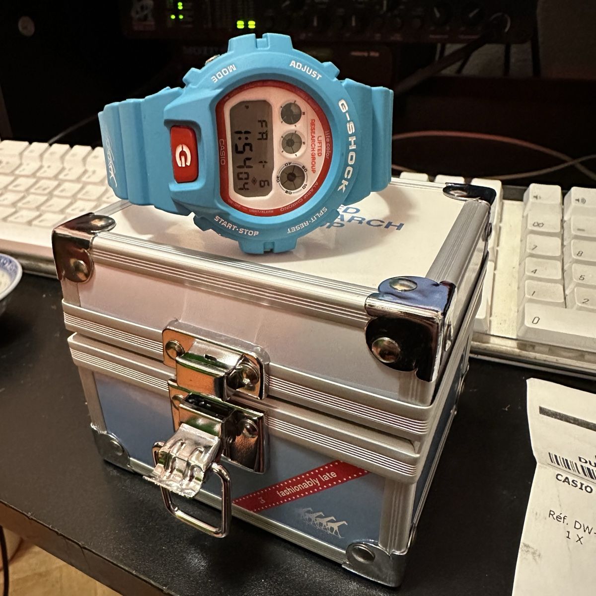 Casio Orologi: Casio G-Shock LRG 2009 rare – Nuovo e nell'imballaggio originale da Genève venduto da SkuuSkuu 3