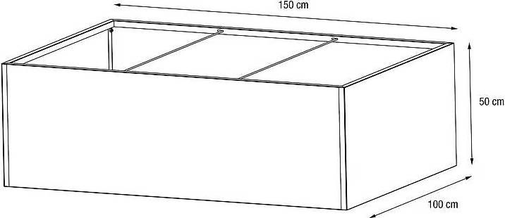 Vasi per fiori: Herstera Edge 50 - Jardinière – Usato da Gland venduto da cholletk01 2