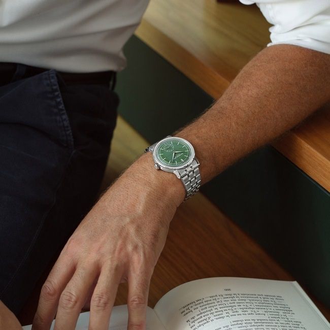 Raymond Weil Orologi: RAYMOND WEIL Millesime Petite Seconde Bleu Denim,Fullset2026 – Nuovo e nell'imballaggio originale da Le Mont-sur-Lausanne venduto da LycaGallery 9
