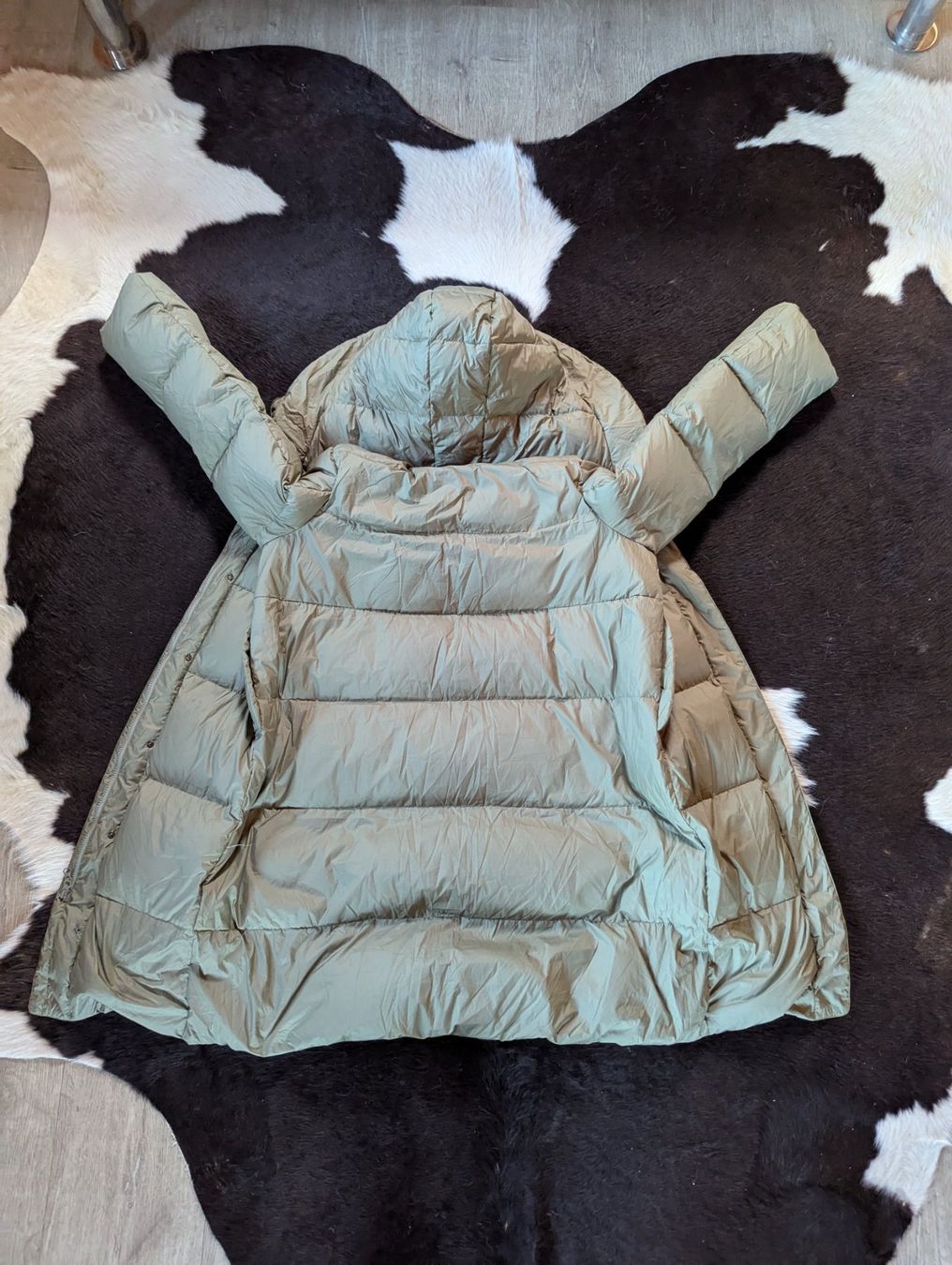 Cappotti: Lis Lareida Warmer Wintermantel, Kapuze, lang, down jacket – Nuovo (secondo la descrizione) da Altendorf venduto da jak_lkk8 3