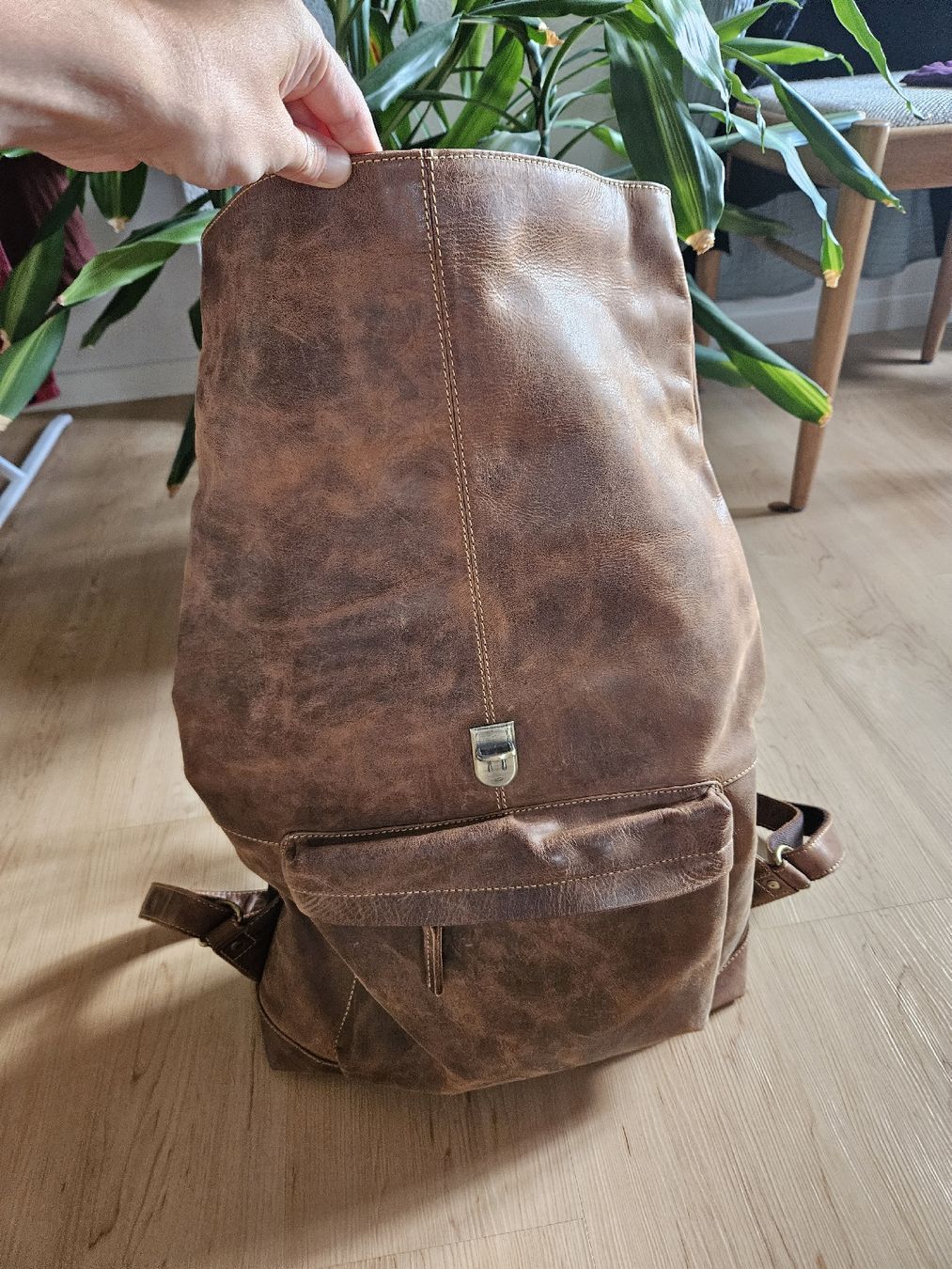 Sacs à dos: Lederrucksack – D'occasion à eglisau par simoisel 3