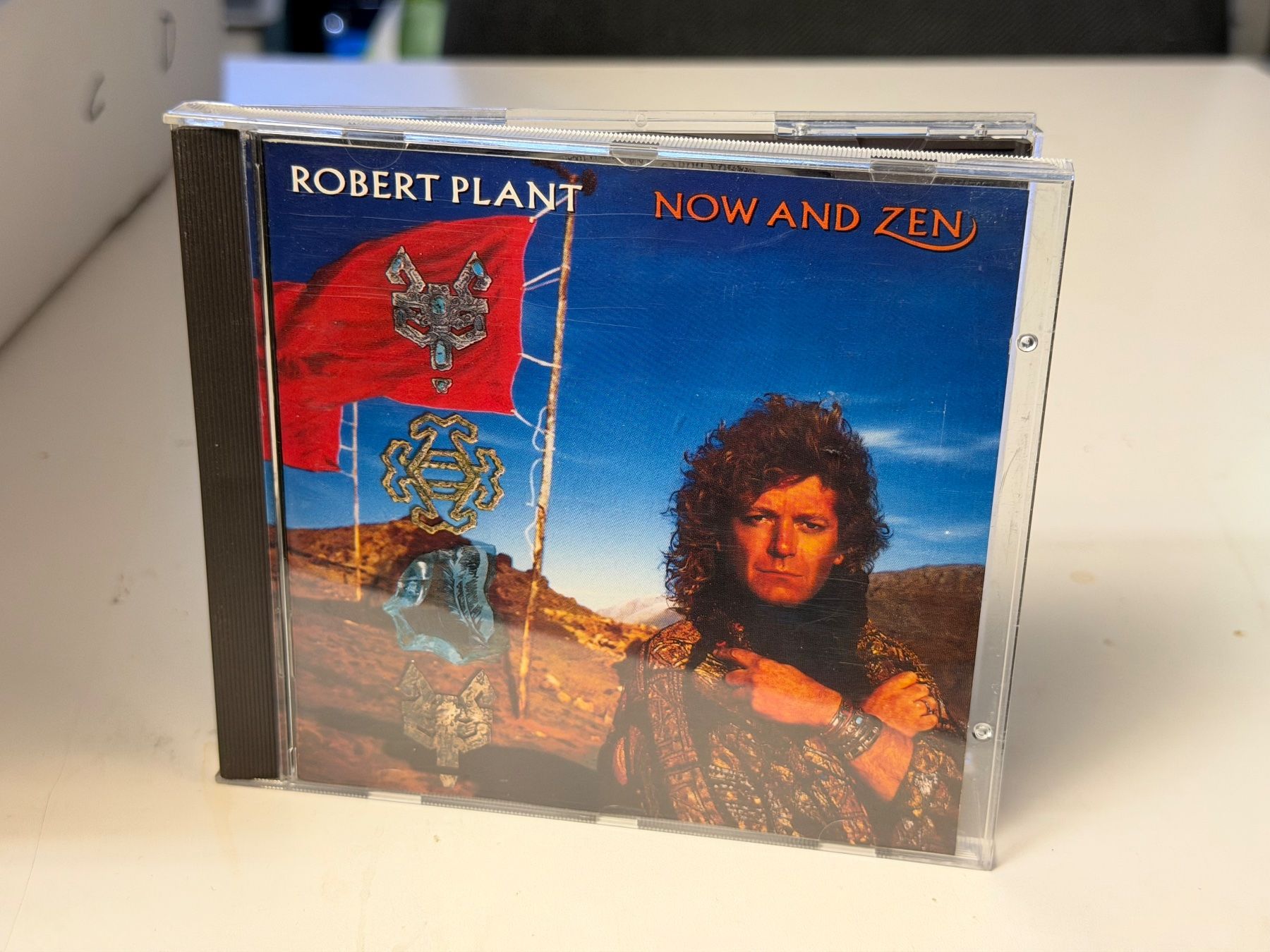 CD: Robert Plant - Now and Zen - HB21C – Nuovo (secondo la descrizione) da Küsnacht ZH venduto da Jazztilldawn