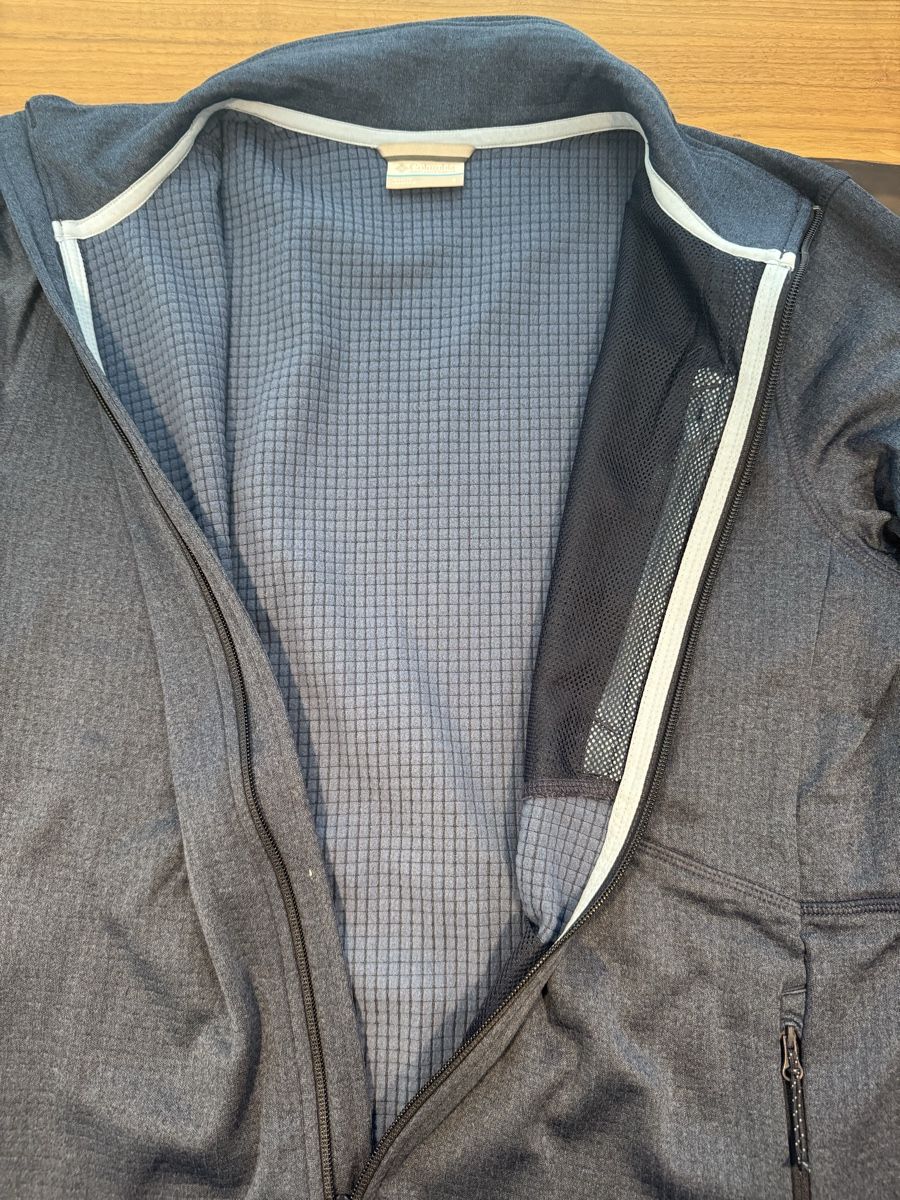 Columbia Giacche: Columbia Fleecejacke Herren – Nuovo (secondo la descrizione) da Kollbrunn venduto da Frma18 3