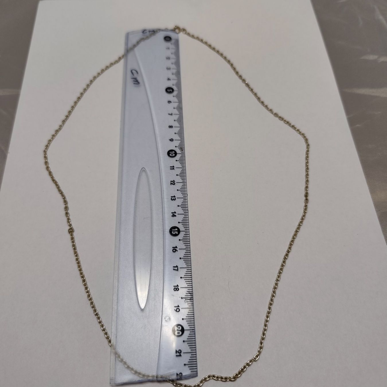 Catenine: Chain Necklace Rope Style  Used #C9 – Usato da Châtelaine venduto da Tropic.Watch2 4