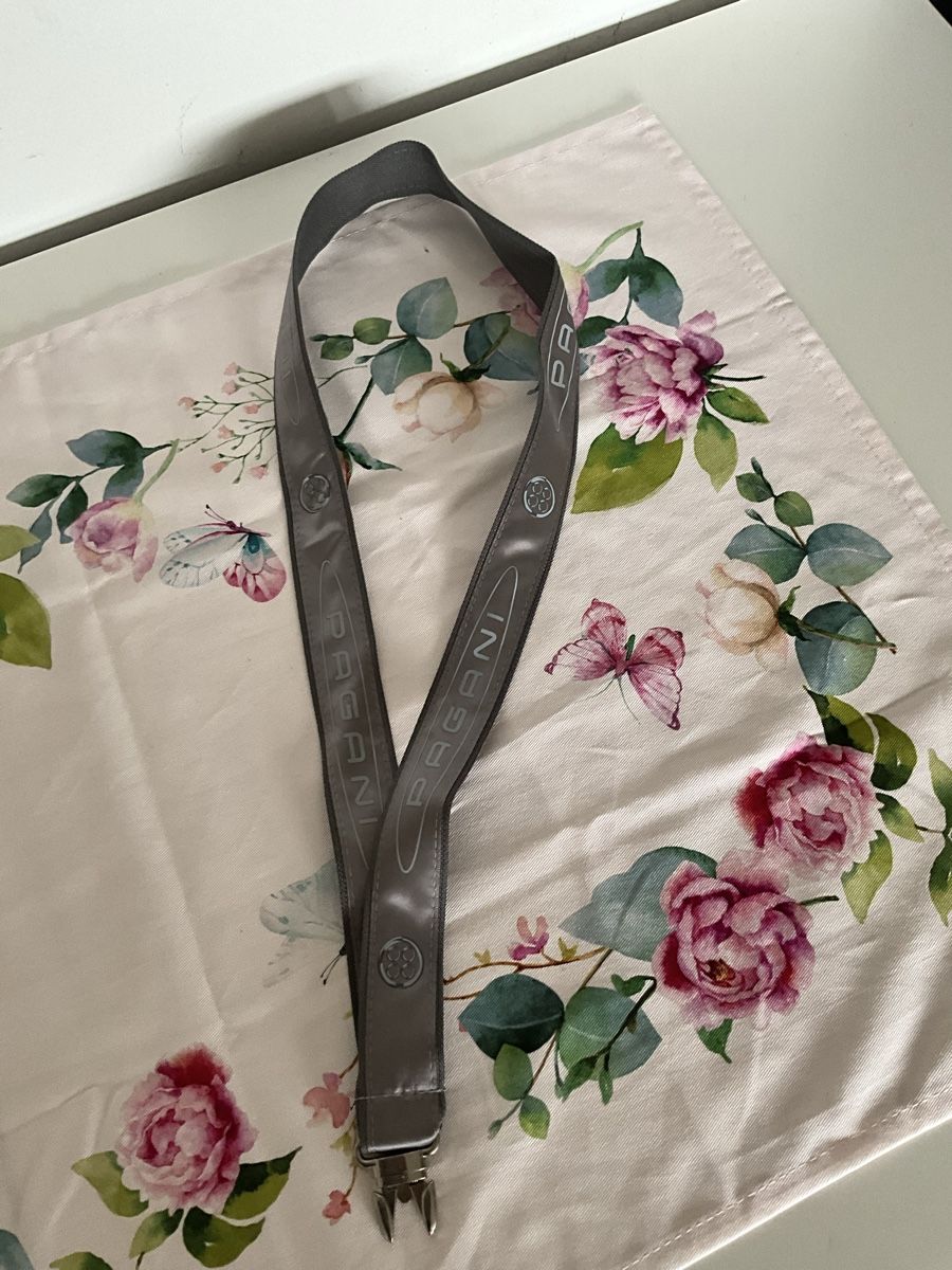 Schlüsselanhänger & - bänder: Pagani Lanyard/Schlüsselband Grau, – Neu (gemäss Beschreibung) aus Zürich von thovala 3