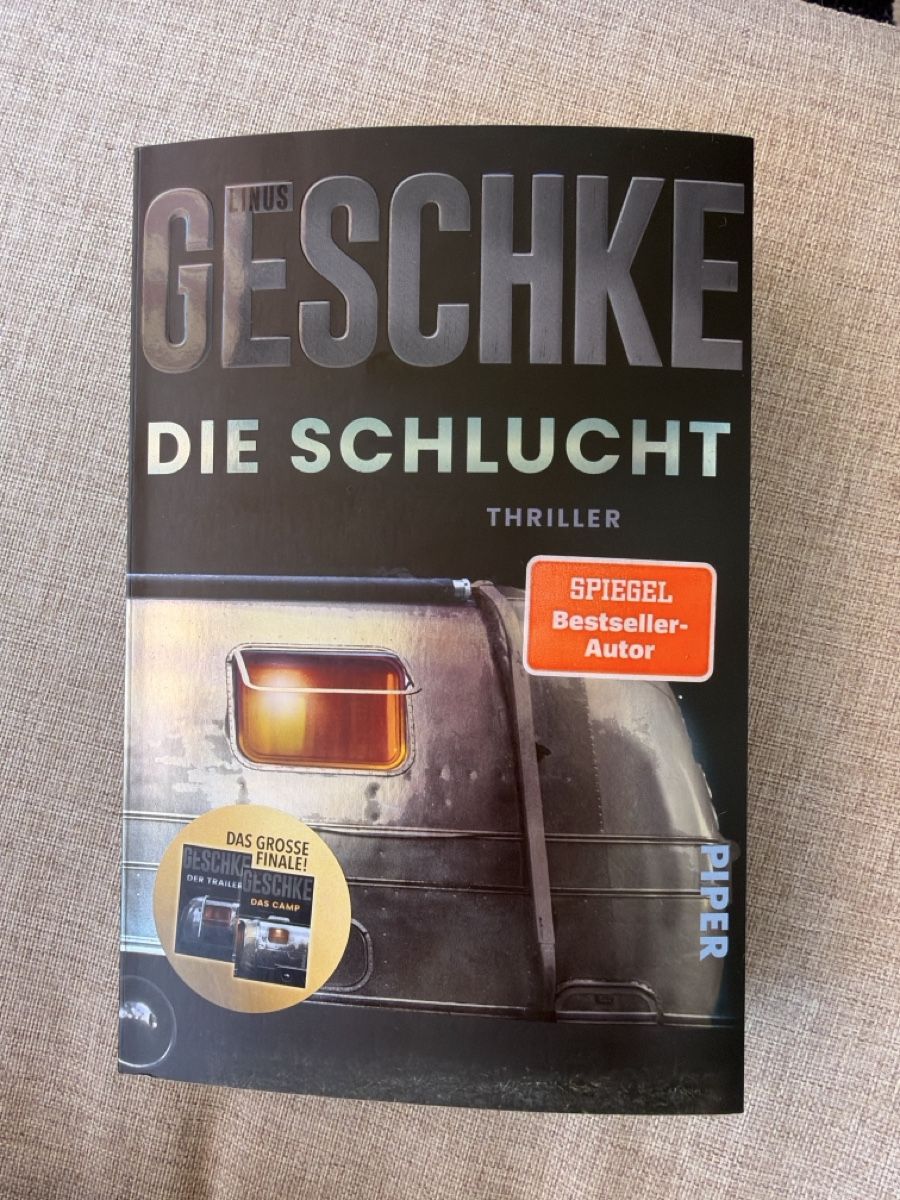 Libri: L. Geschke - Die Schlucht  – Usato da Kriens venduto da Bergstern86