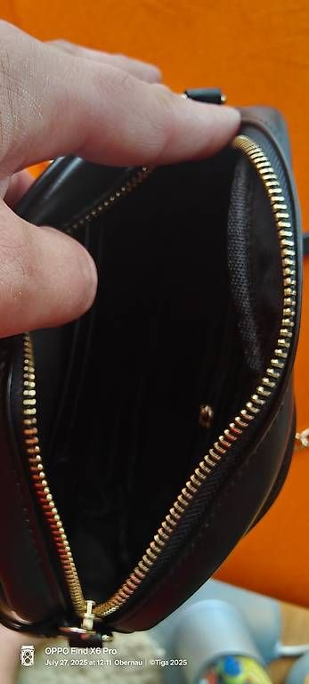 Borse da donna: Handtasche mit Goldkette – Nuovo (secondo la descrizione) da Obernau venduto da Tiga42 2