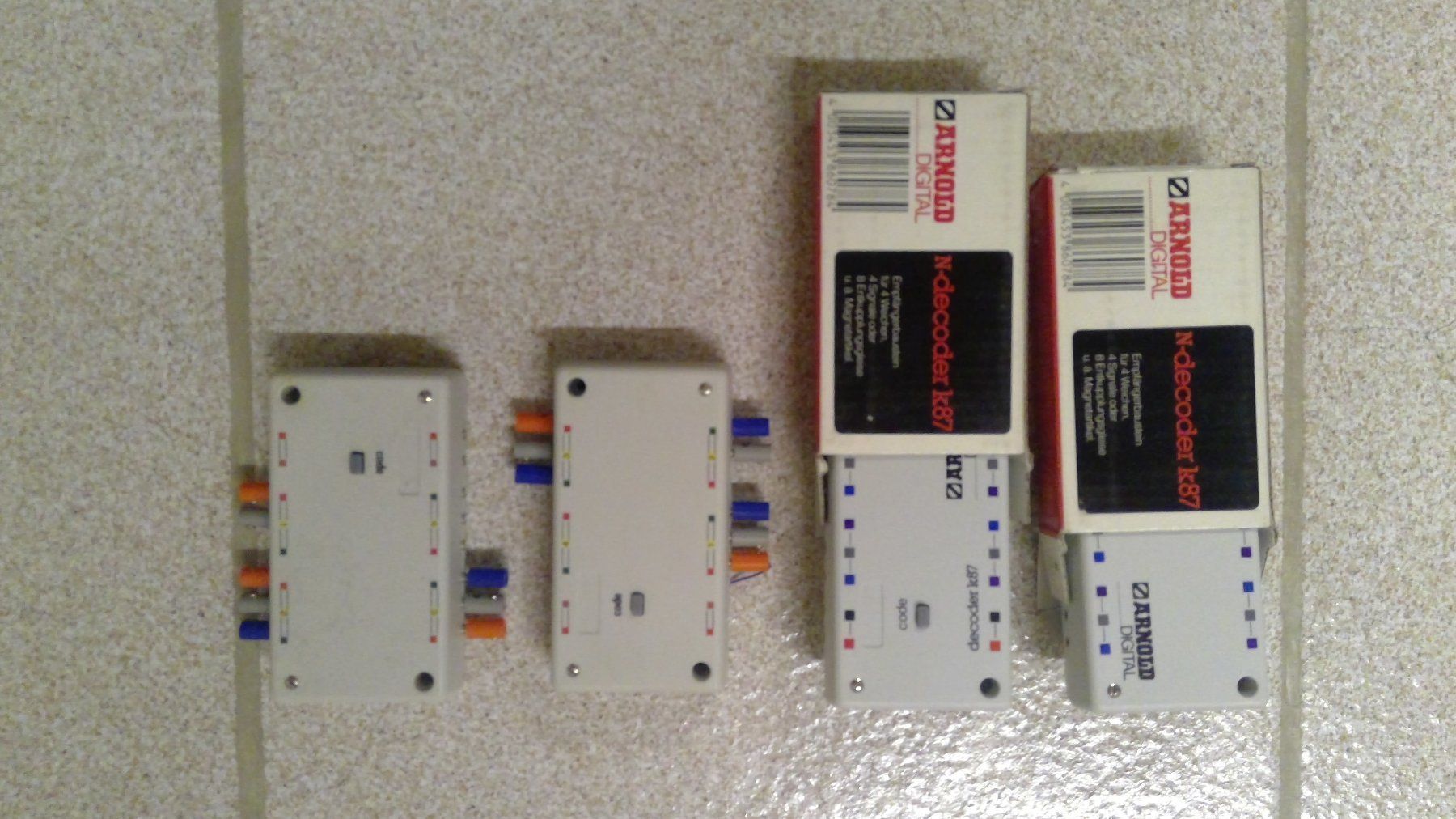 Märklin Modellini di ferrovie: Märlin Digital Modellbahnsteuerung – Usato da Zizers venduto da Zigity 1