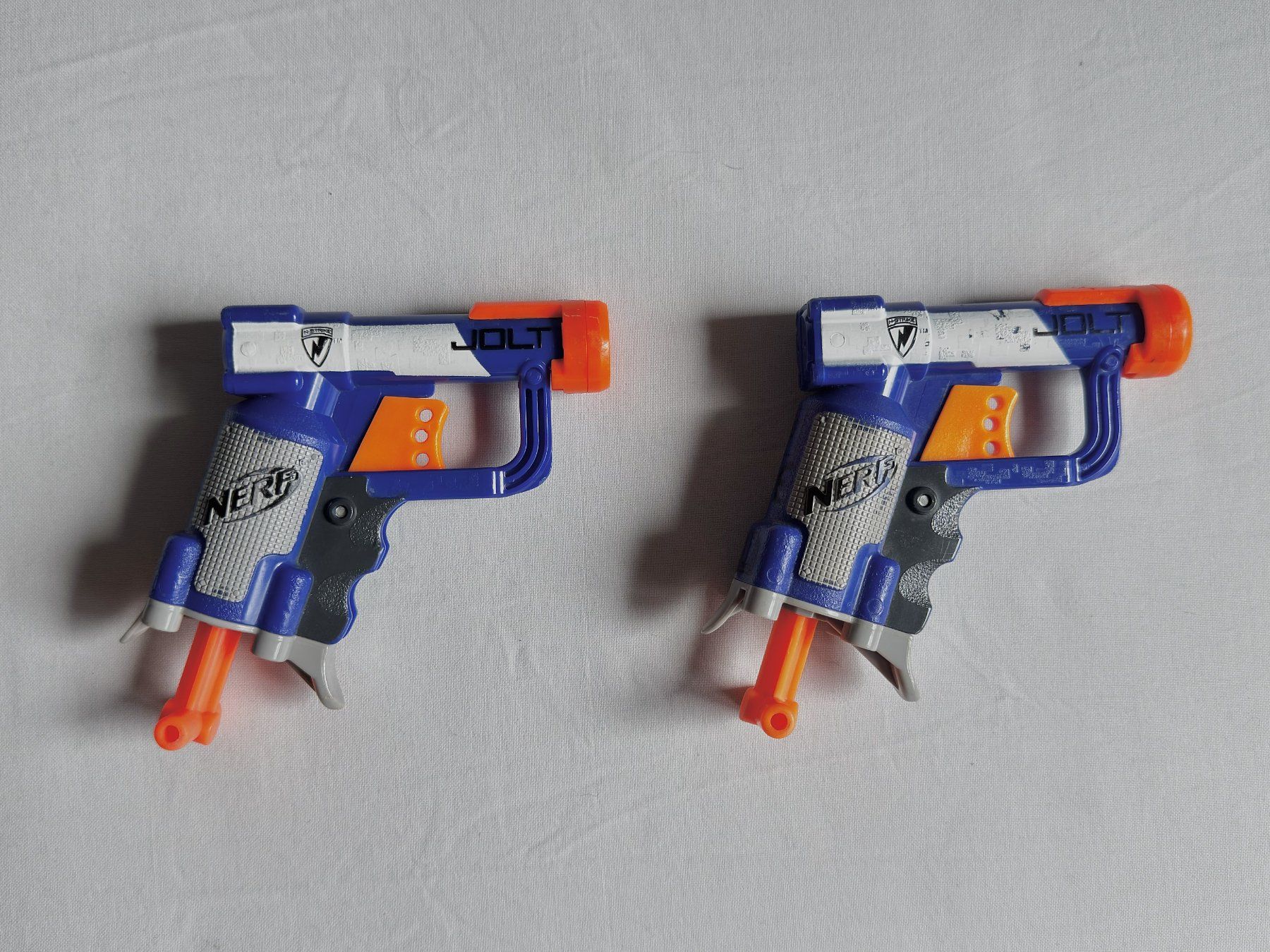 Nerf Spielzeuge: 2x Nerf N-Strike Elite Jolt EX-1 – Gebraucht aus Vilters von smunksgaard