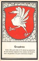 Greyerz (FR) Stadtwappen