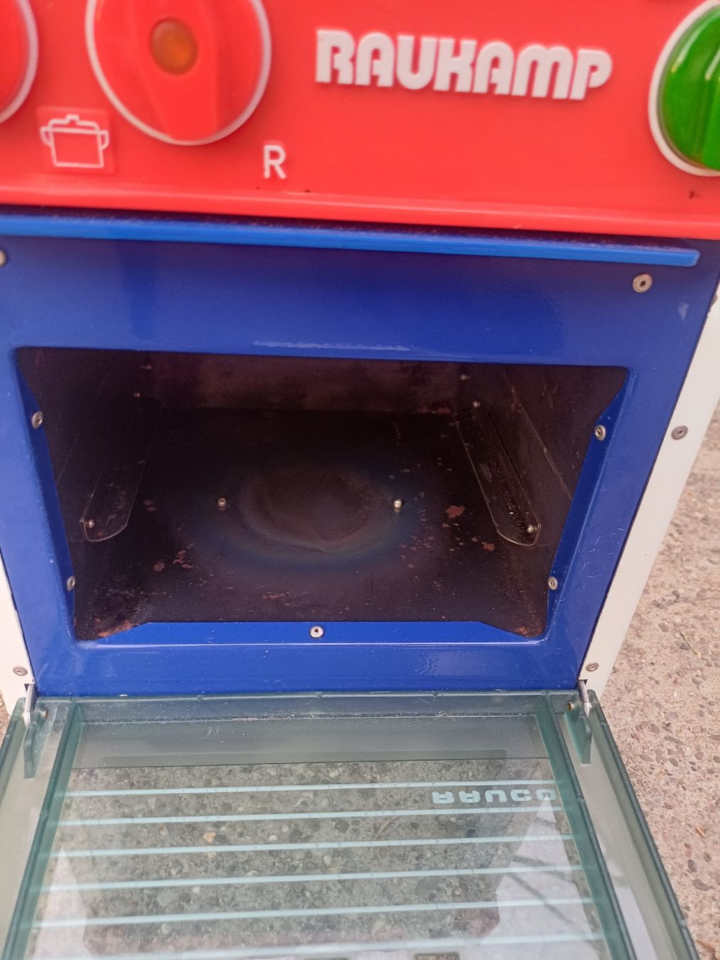 Jouets: Kinderherd/Backofen RAUKAMP – D'occasion à Wangenried par Recycler94 3