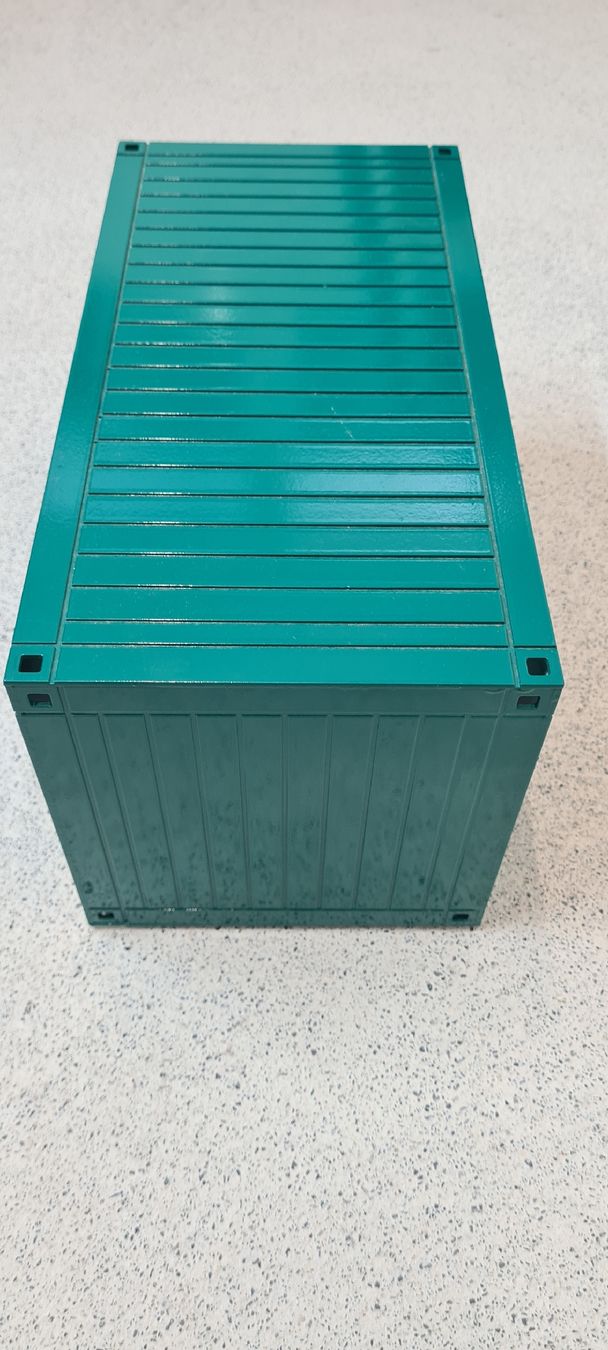 RC Kits de montage: Rc Modellcontainer – D'occasion à Büron par Heu2 5