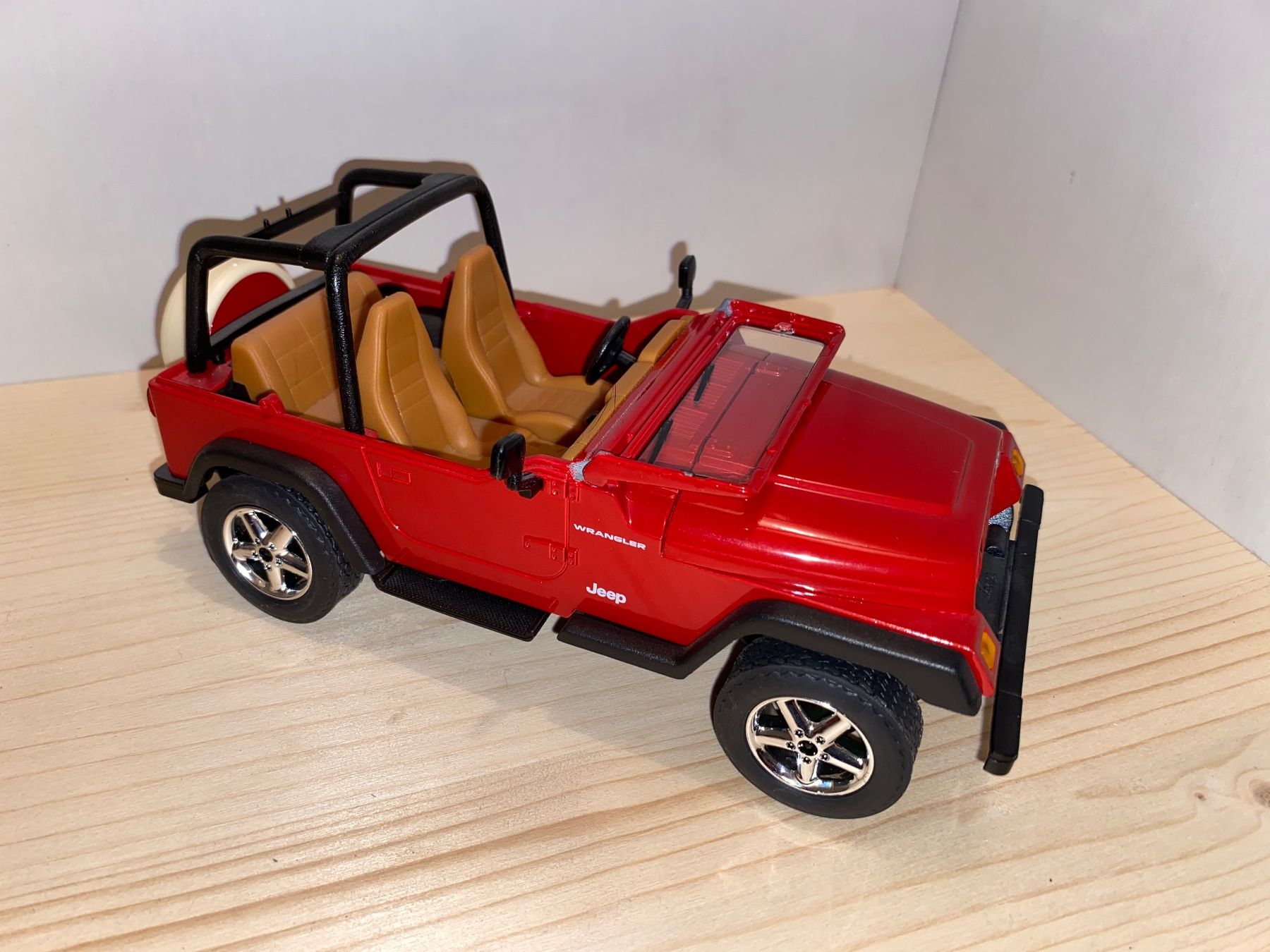 Jeep Modellini d'auto: Jeep Wrangler 1/18 – Usato da Wohlen AG venduto da PrivatSammlung 4