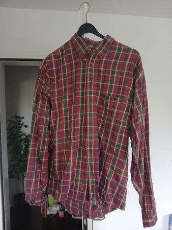 Vintage Flannel Shirt, Mens Size L, Classic Look!