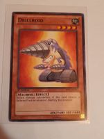 Yugioh Drillroid first Edition TCG Card