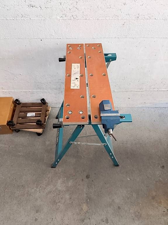 Banchi da lavoro: Black+Decker Workmate 400  Werkbank / Spanntisch – Usato da Zürich venduto da Angr_99 1
