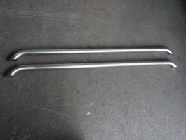 2 Inox Schwellenrohr chromstahl