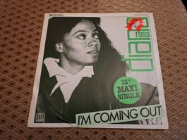 Maxi 12" Disco/Funk - Diana Ross - I'm Coming Out