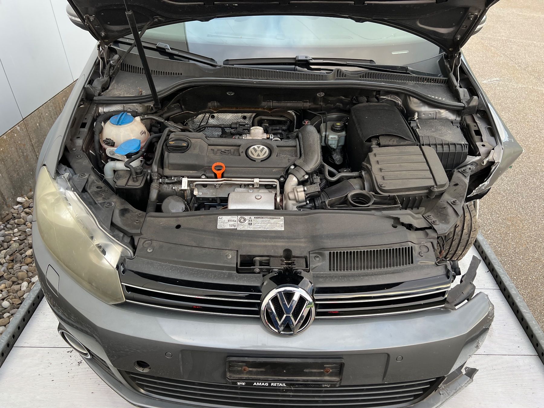 VW Automobili: VW Golf 6 1,4l TSI Unfall Auto – Usato da Safenwil venduto da vw-teile 3