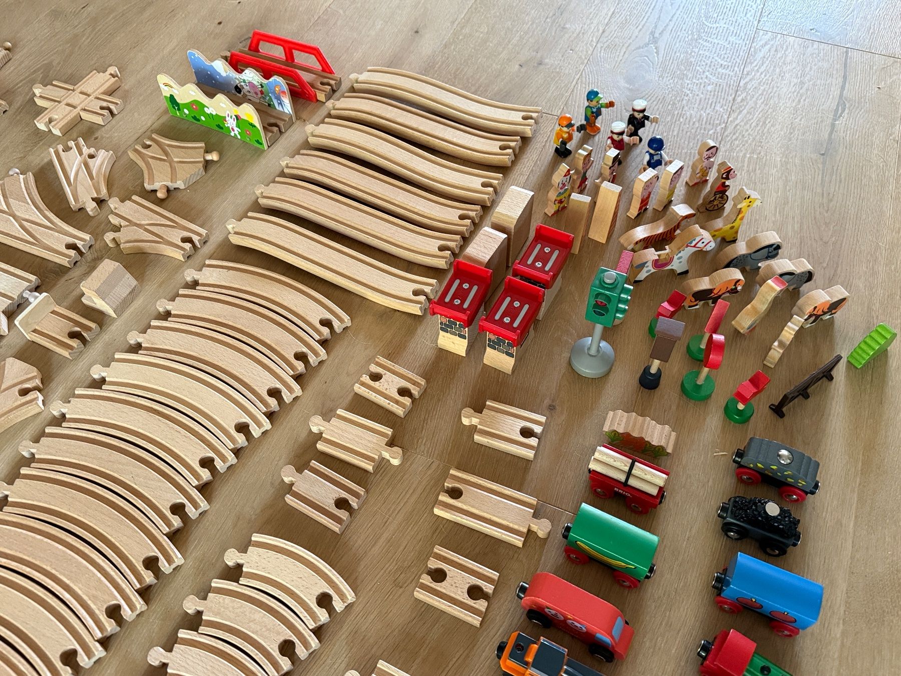 Brio Giocattoli: Riesiges Briobahn-Set ab 1.- – Usato da Binz venduto da Labruyere 4