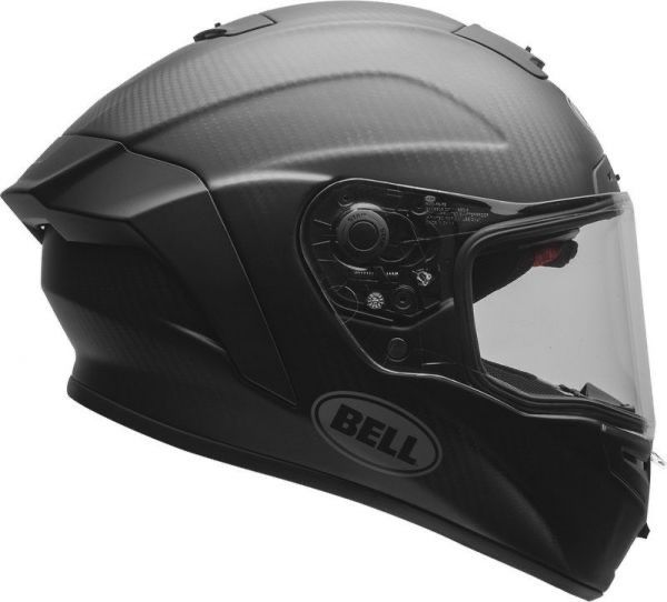 Bell Caschi & visiere: Bell Helm Race Star DLX Flex motorcycle helmet, matt schwarz – Nuovo e nell'imballaggio originale da Muri b. Bern venduto da hardninechoppers 1