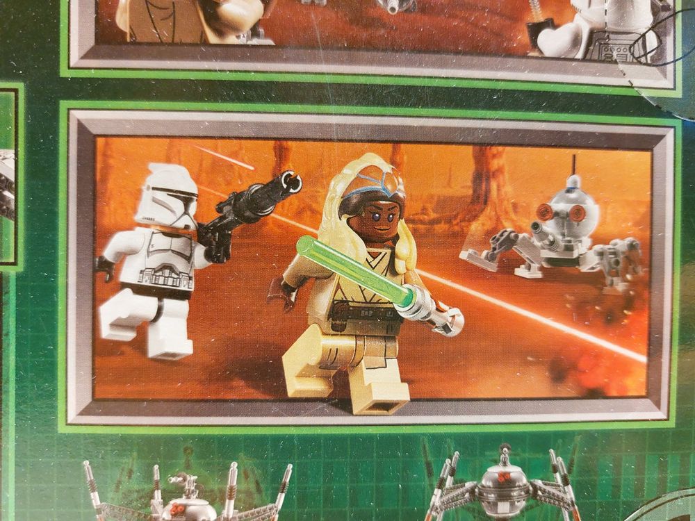 LEGO Star Wars 75016 Homing Spider Droid mit Stass Allie NEU | Kaufen ...