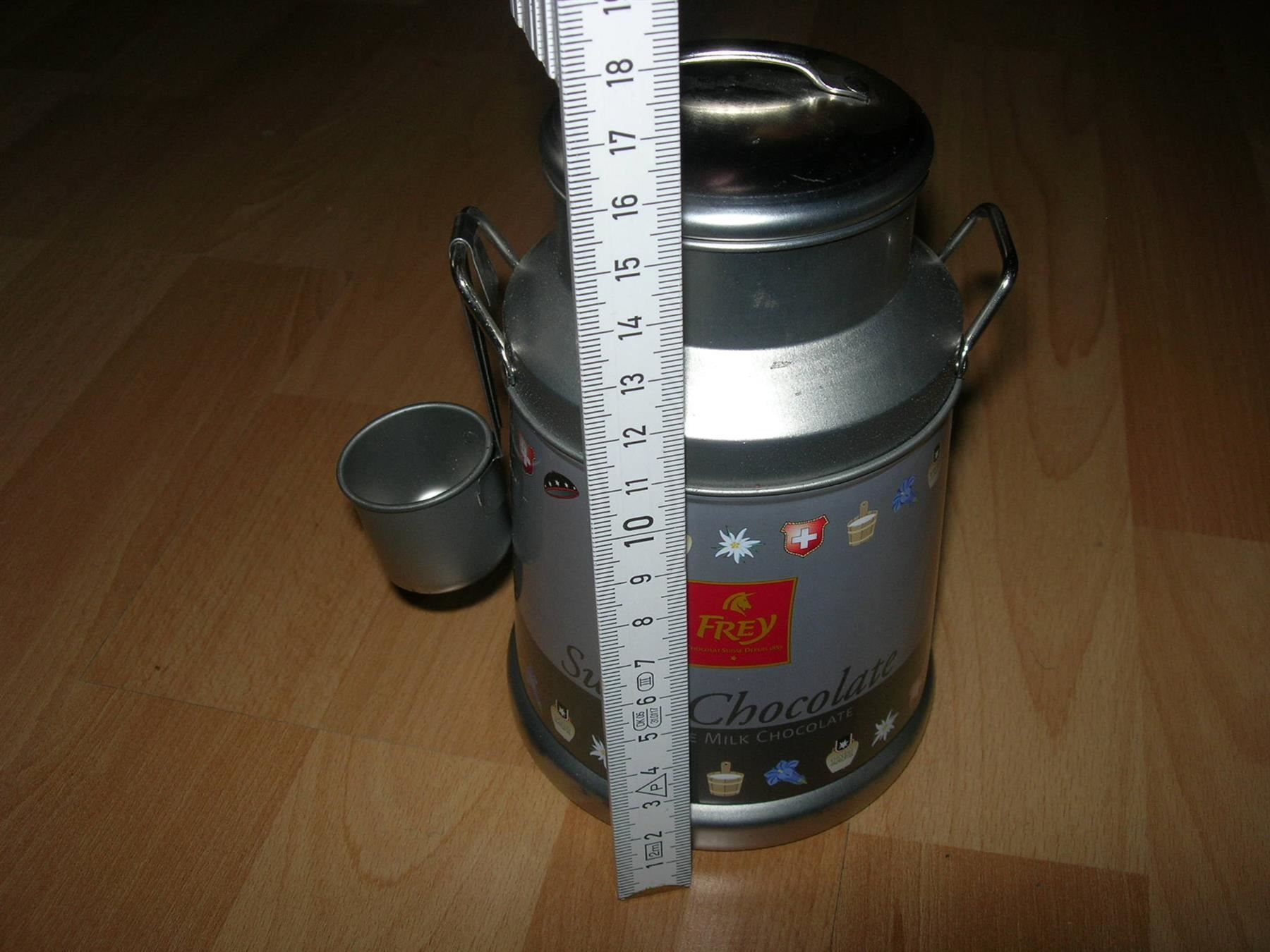 Tutte le decorazioni: Milchkännchen Frey, ca.16 cm hoch – Usato da Hornussen venduto da Corvette- 7