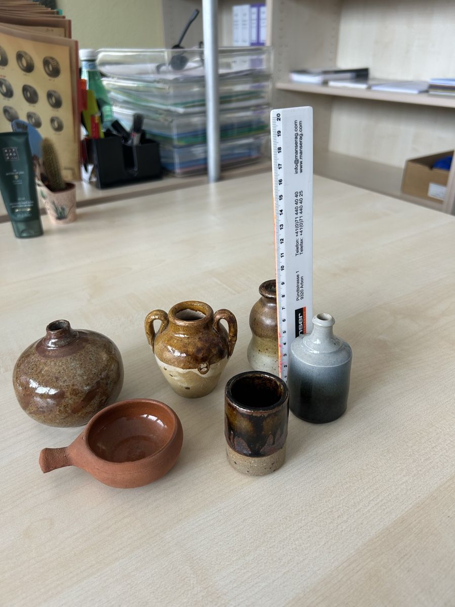Vasen & Gefässe: Keramik Set Vintage, Diverse Töpfchen – Neu (gemäss Beschreibung) aus Zuchwil von celixne 1