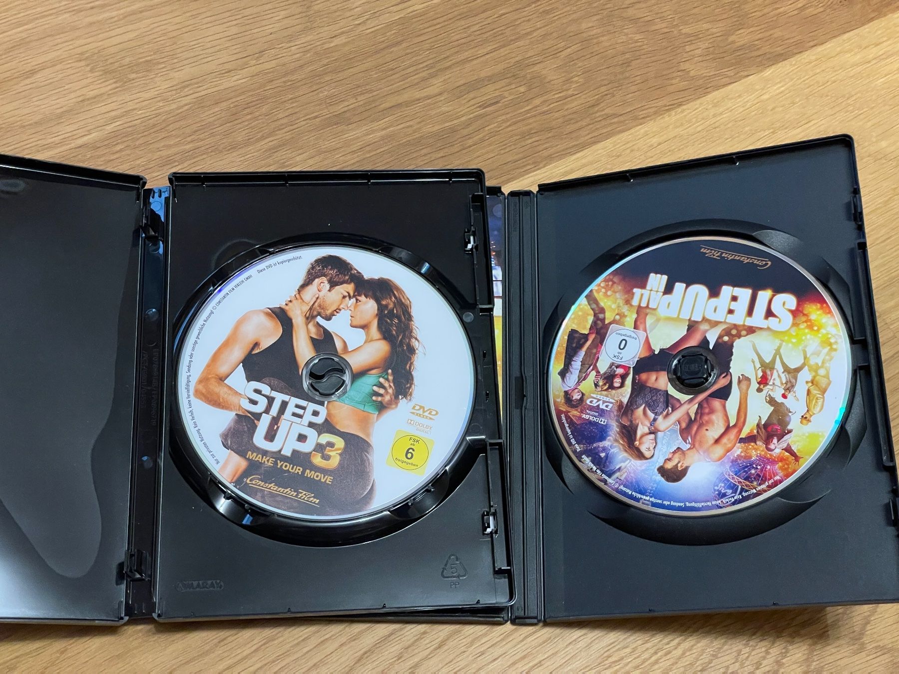Alle DVDs: Step Up Filme – Neu (gemäss Beschreibung) aus Sachseln von eli.73 2