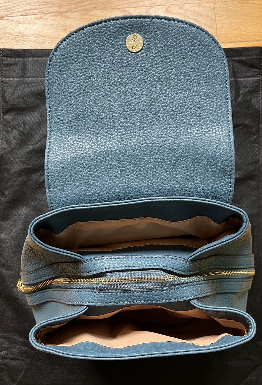 Zaini: C‘iel Lederrucksack – Usato da Binningen venduto da Binnibunny 3