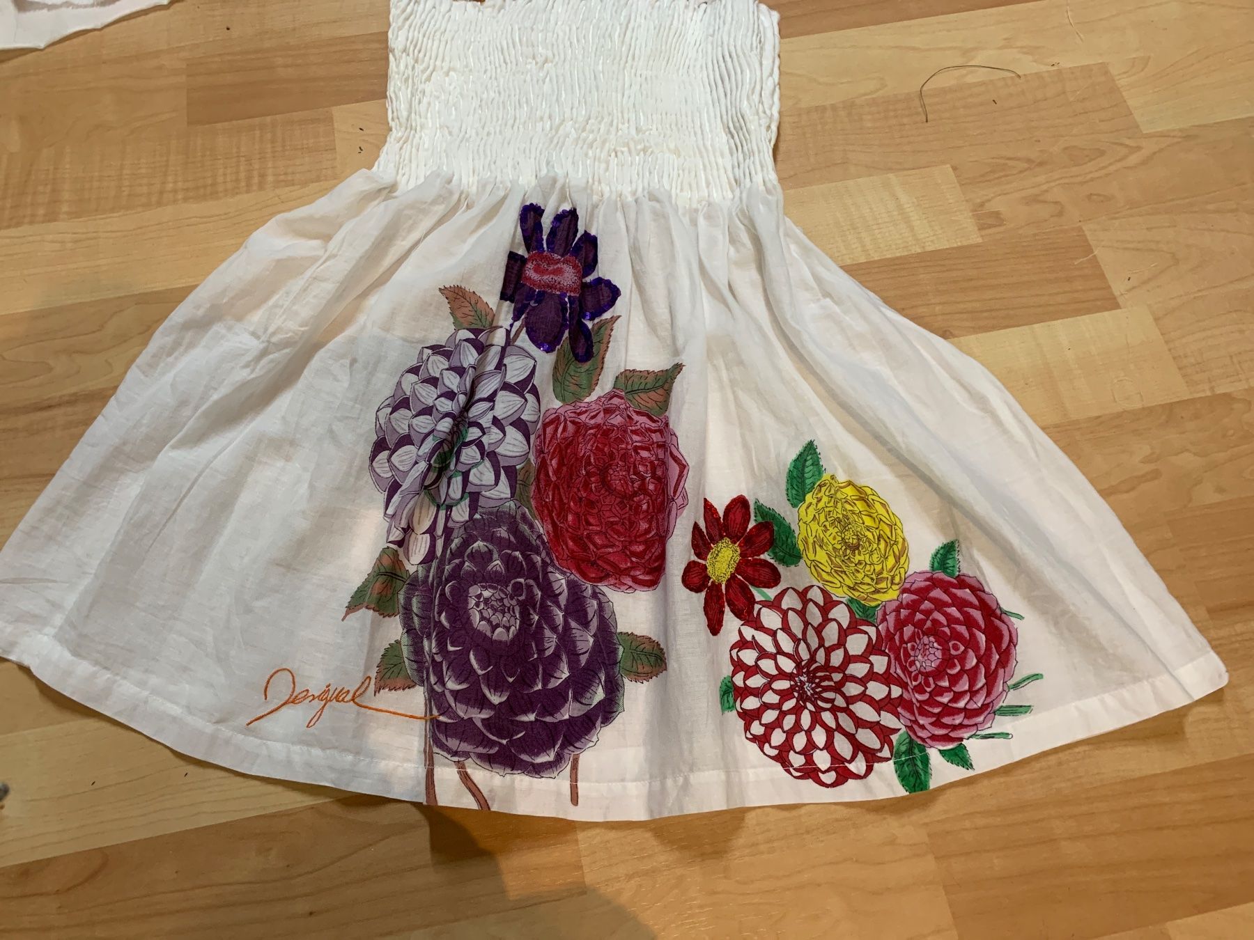 Desigual Vestiti & Gonne: Desigual Rock Top Kleid gr 128 – Nuovo (secondo la descrizione) da Oberweningen venduto da Jogi2 1