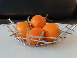 Alessi  Obstschale Inox 2004