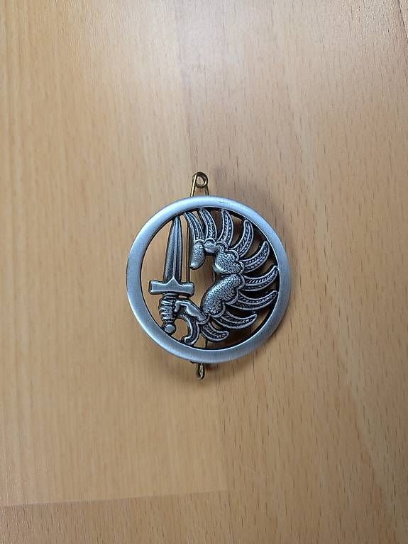 Placchette & Badge: Fremdenlegion Barettabzeichen – Usato da Degersheim venduto da jason.b