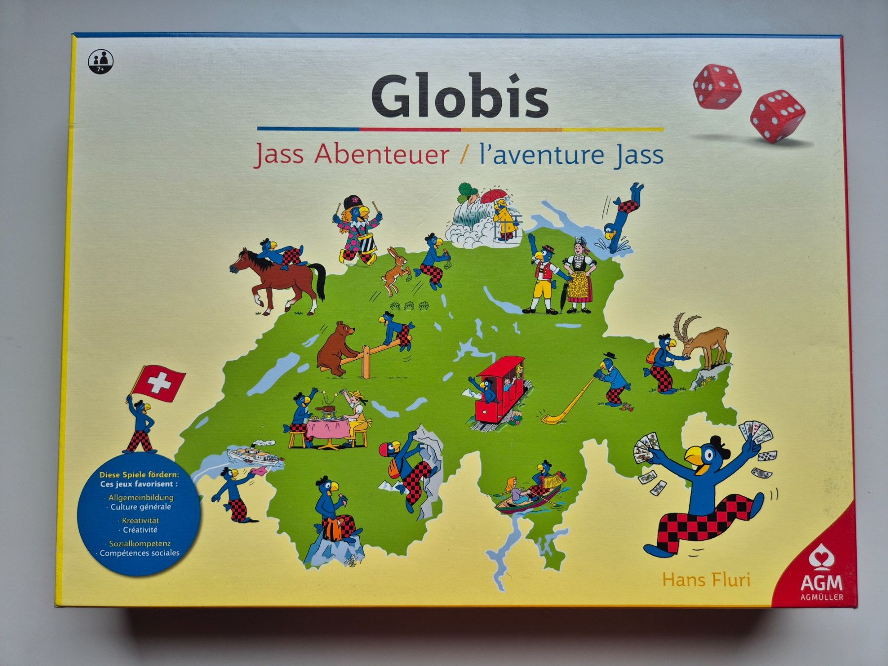 Giochi: GLOBI - Globis Jass Abenteuer    Brettspiel – Usato da Niederweningen venduto da Obson