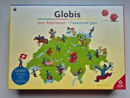 GLOBI - Globis Jass Abenteuer    Brettspiel
