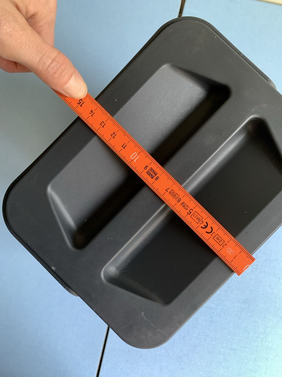 Müllex Cestini per rifiuti: Müllex poubelle compost anthrazit 16L – Usato da Lausanne venduto da Xiaoxi 8