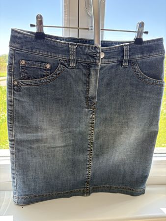 BOGNER Jeansrock Gr. S