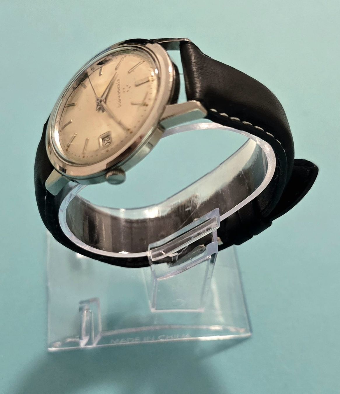 Eterna Orologi: ETERNA MATIC - DATE  HERREN UHR UHRWERK AUTOMATIC – Usato da Neftenbach venduto da Taschen-Uhren 1
