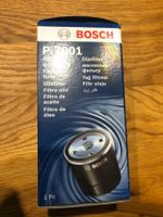 BOSCH P 7001 Ölfilter für Mercedes und Jeep- 2 Stück