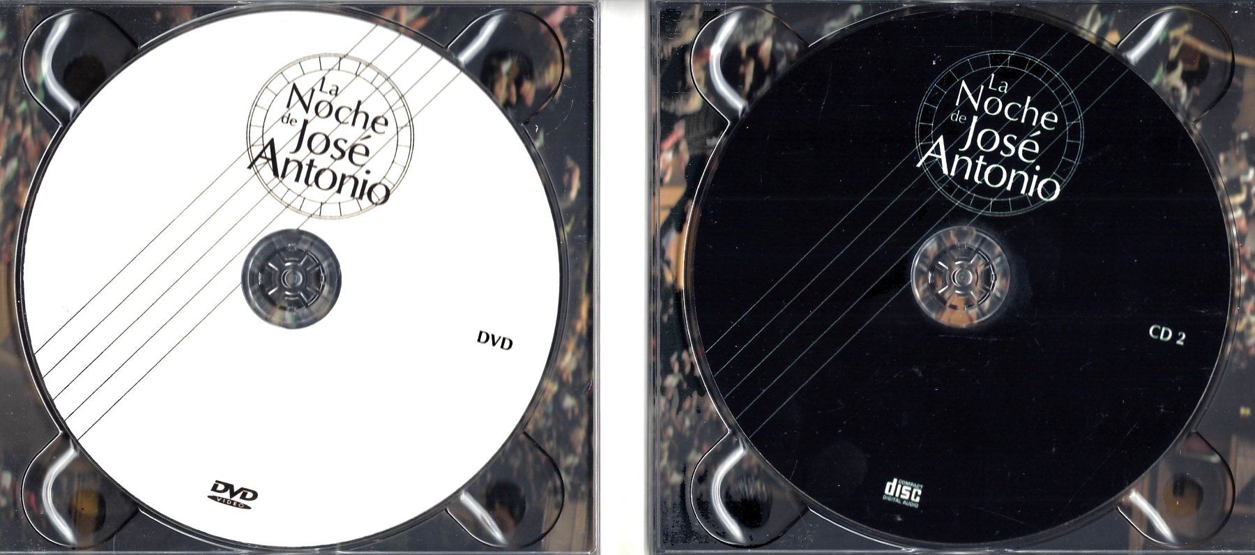 CD: LA NOCHE de José Antonio 2CD/DVD – Usato da Kandergrund venduto da Sososo 3