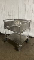 Servierwagen Edelstahl