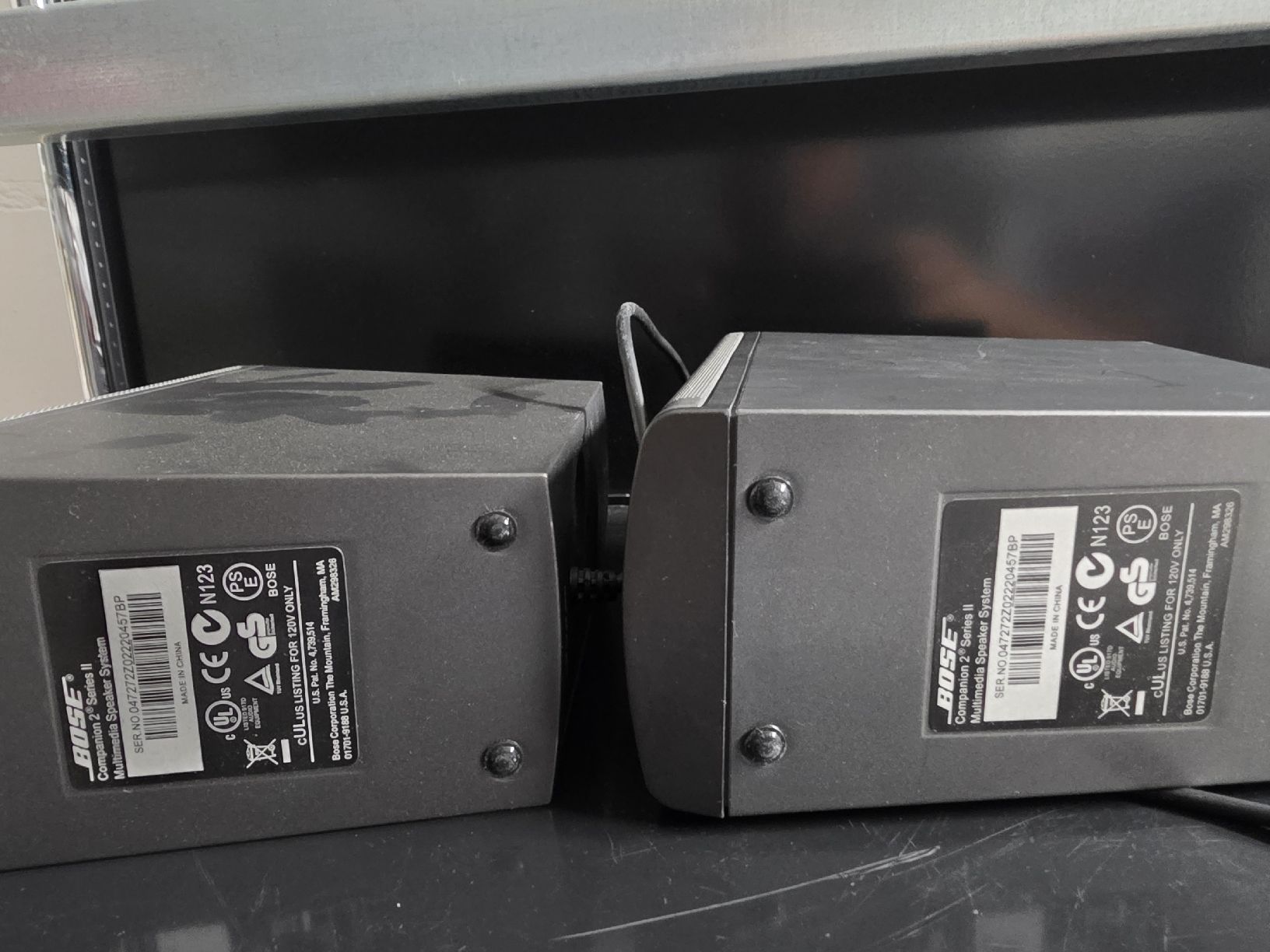 Bose Casse acustiche: Bose Lautsprecher Paar gebraucht grau  – Usato da Hüntwangen venduto da Mh18 5
