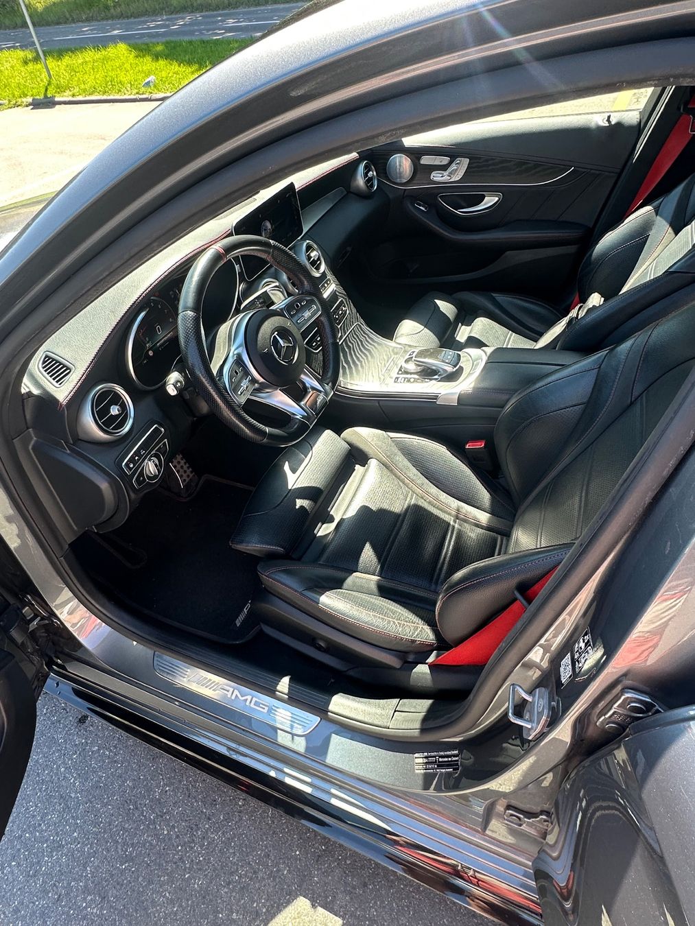 Mercedes-Benz Automobili: Mercedes-Benz C43 AMG – Usato da Liebistorf venduto da Lukas0228 4