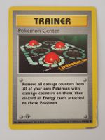 🏥 Pokémon Base Set – 1st Edition Shadowless Pokémon Center 