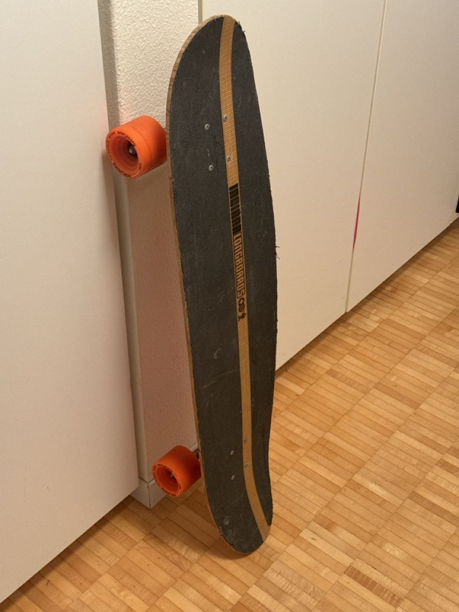 Indiana Skateboards: Indiana Longboard Orange – D'occasion à Zürich par nicola.witzig