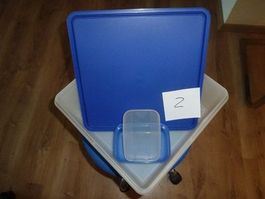 Ungebrauchte Tupperware von Vertreterin (Vorführware)