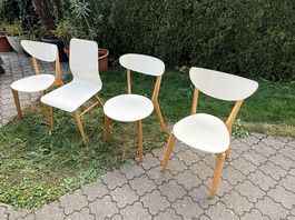 Gebrauchte aber in guter Zustand Stühle