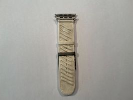 Apple Watch Armband En Mer: Starlight – Titan-Look – 49/46