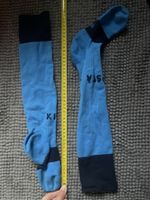 Fussballsocken blau Grösse M neu mit Etikett