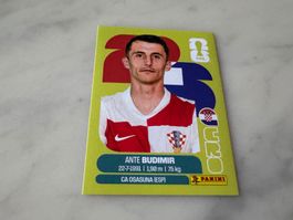Panini FIFA Fussball WM 2026 Sticker Ante Budimir CRO 18